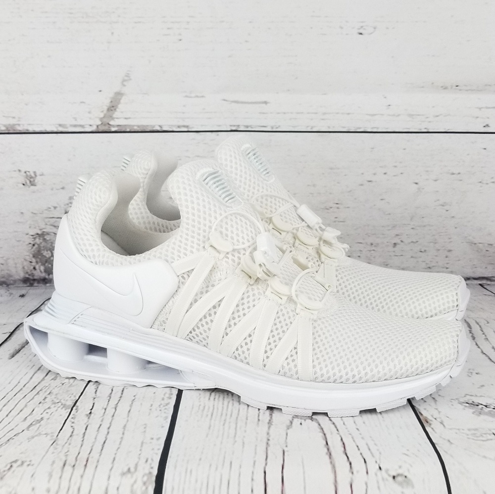 ***Sold nike Shox Gravity Triple White - Picture 1 of 6